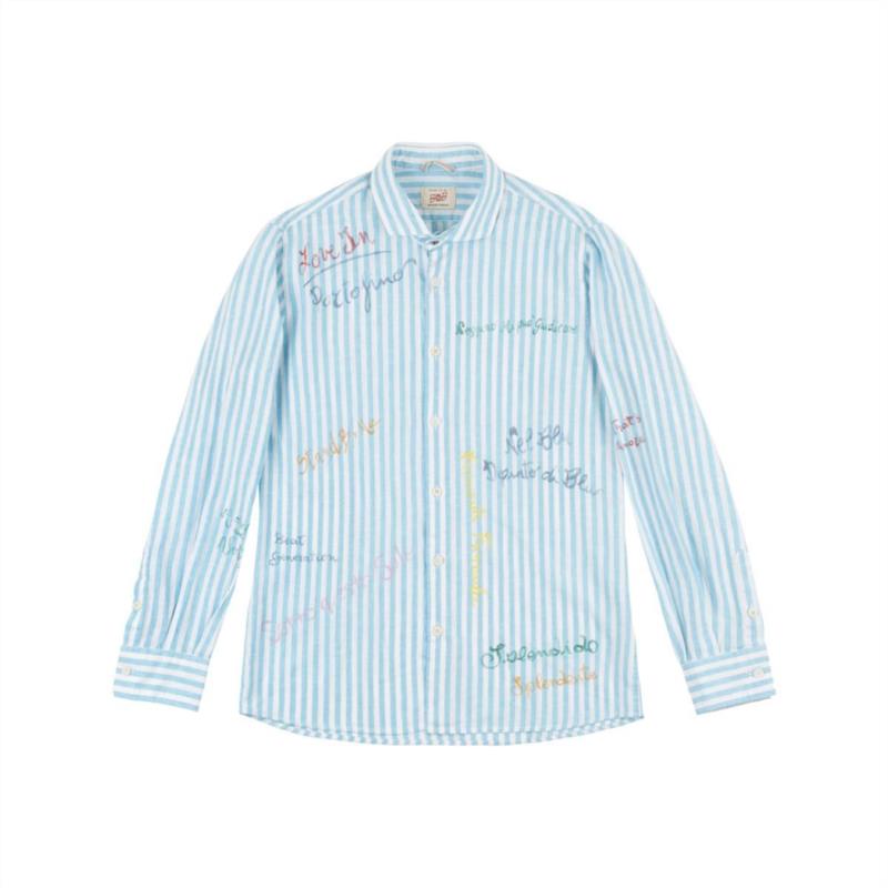 CAMISA BOB LOP BLUE