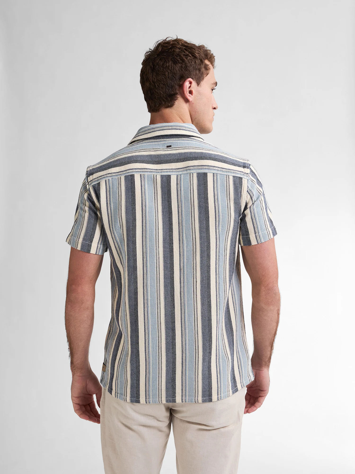 Camisa de rayas Reefcrest