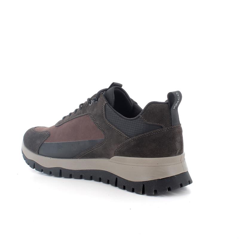Zapato deportivo con GORE-TEX® para hombre marron con cordones
