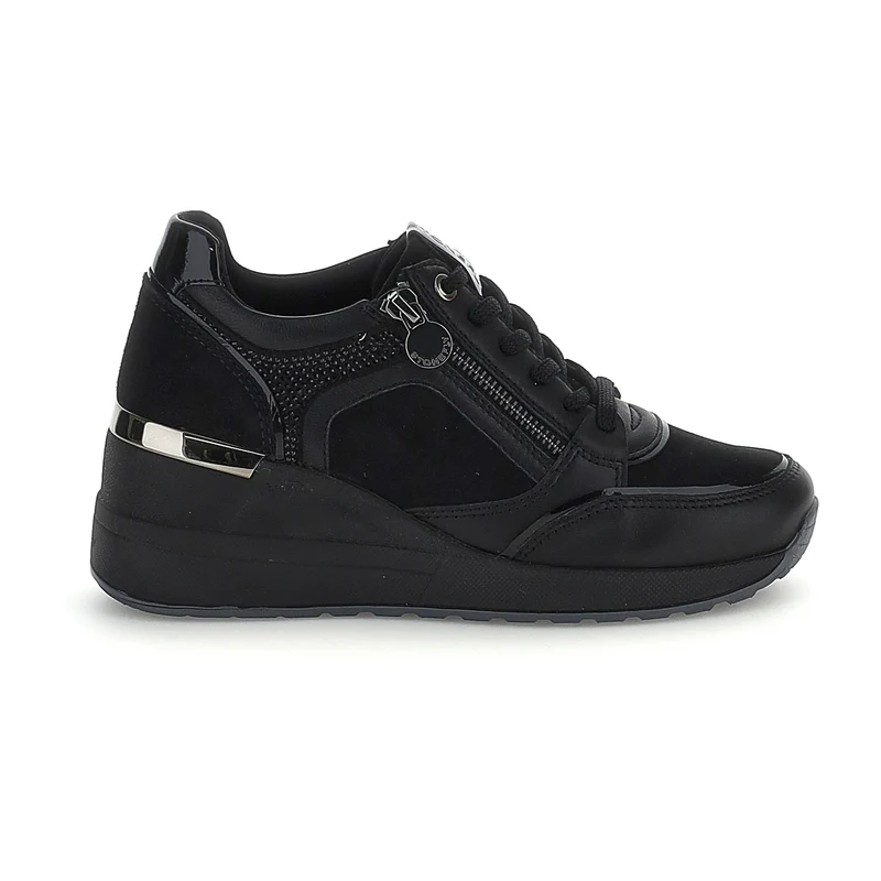 ZAPATOS ACORDONADOS MINA 1 NEGRO
