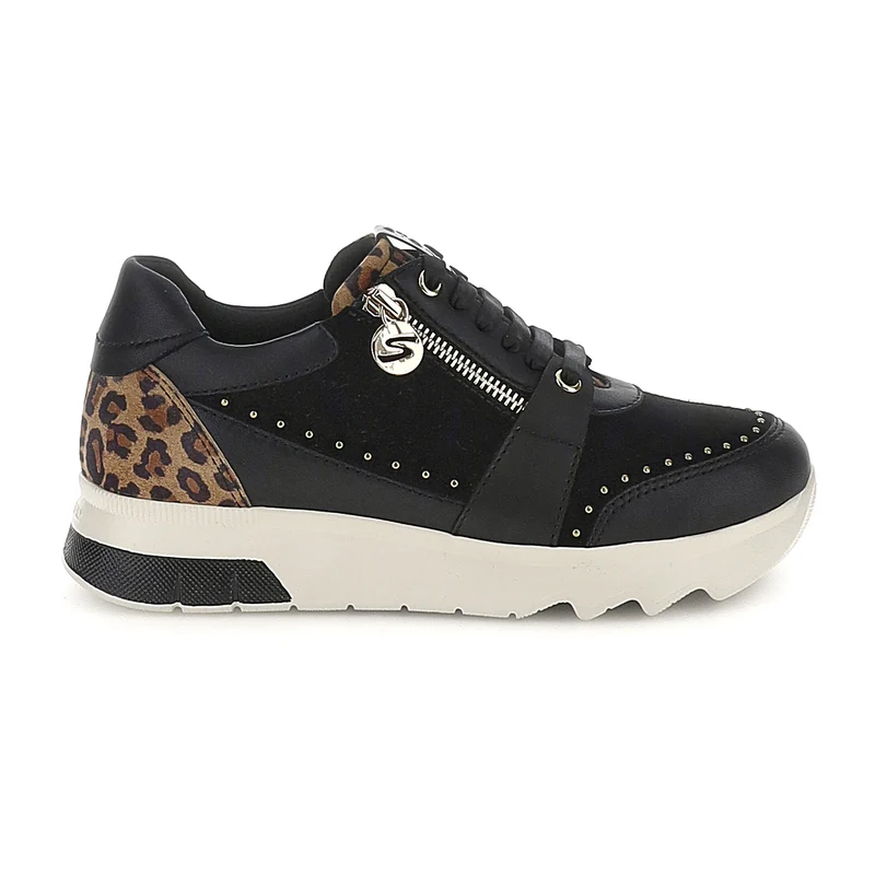 ZAPATOS ACORDONADOS SPOCK 47 NEGRO