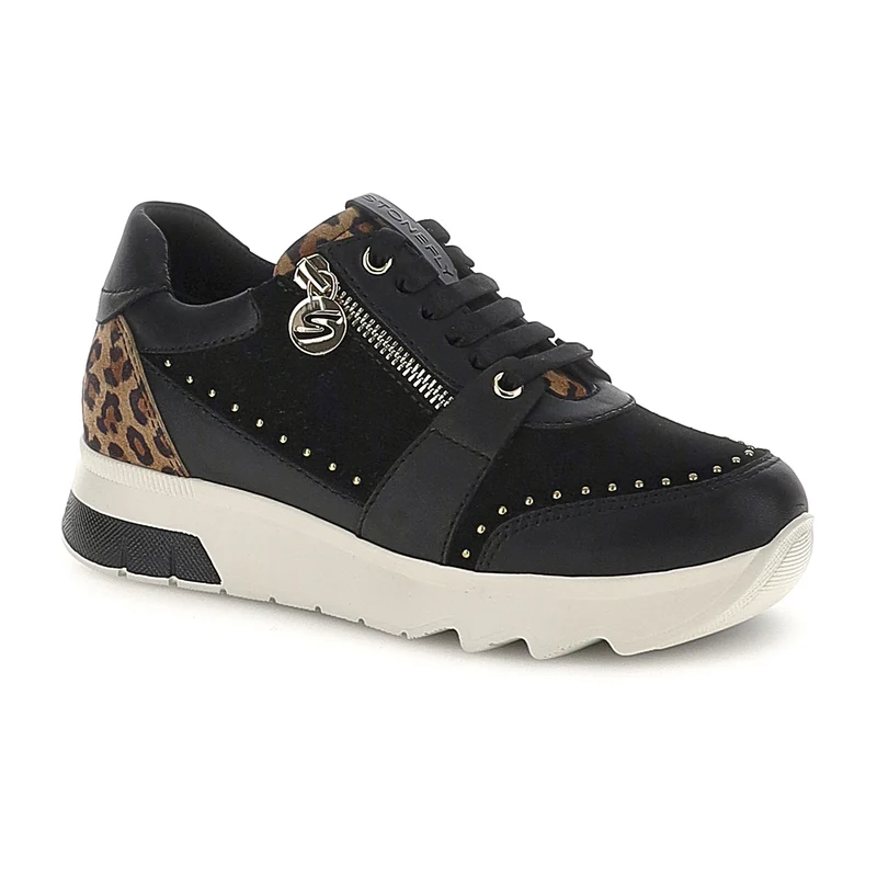 ZAPATOS ACORDONADOS SPOCK 47 NEGRO