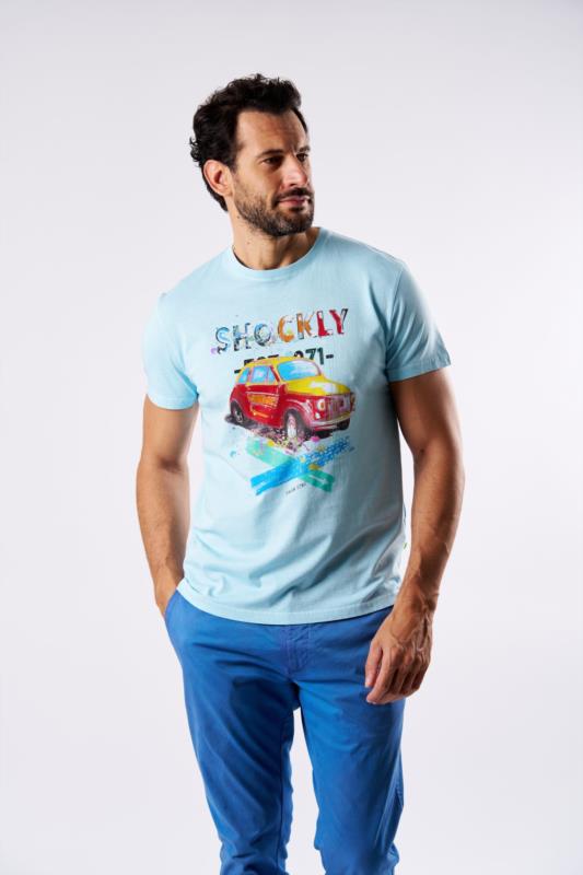 Camiseta Hombre SHOCKLY