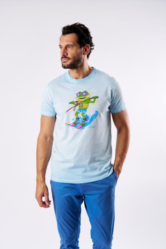 Camiseta Hombre SHOCKLY FRONG