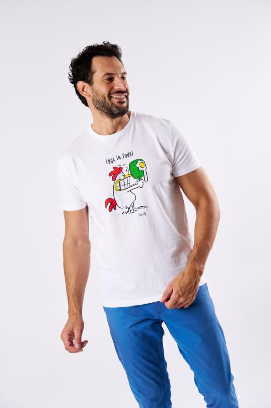 Camiseta Hombre SHOCKLY PADEL
