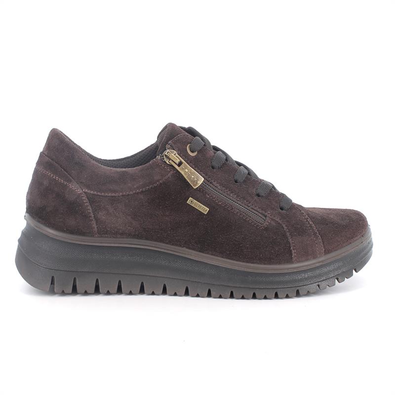 Zapatos GORE-TEX® para mujer marron con cremallera