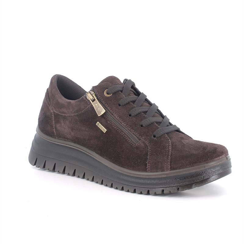 Zapatos GORE-TEX® para mujer marron con cremallera