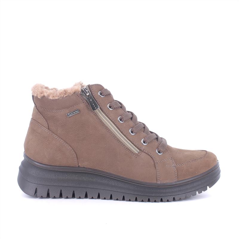 Medias botas GORE-TEX® para mujer negro con cremallera
