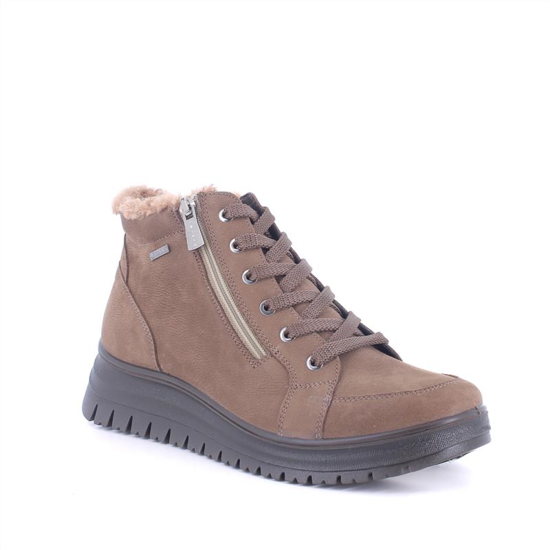 Medias botas GORE-TEX® para mujer negro con cremallera