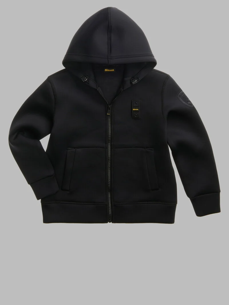 SUDADERA BLAUER COLBY NEGRO