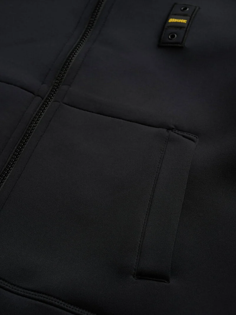 SUDADERA BLAUER COLBY NEGRO