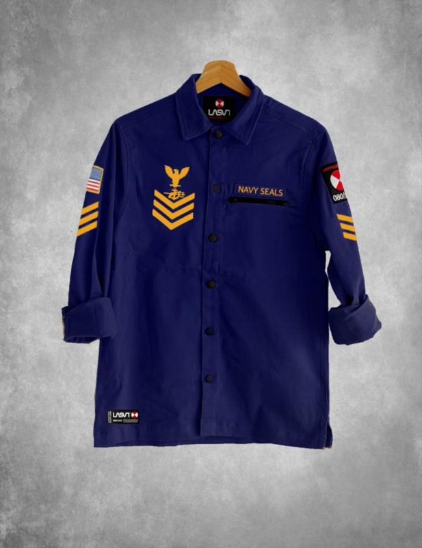 Sobrecamisa de hombre Lasal SEALS azul marino