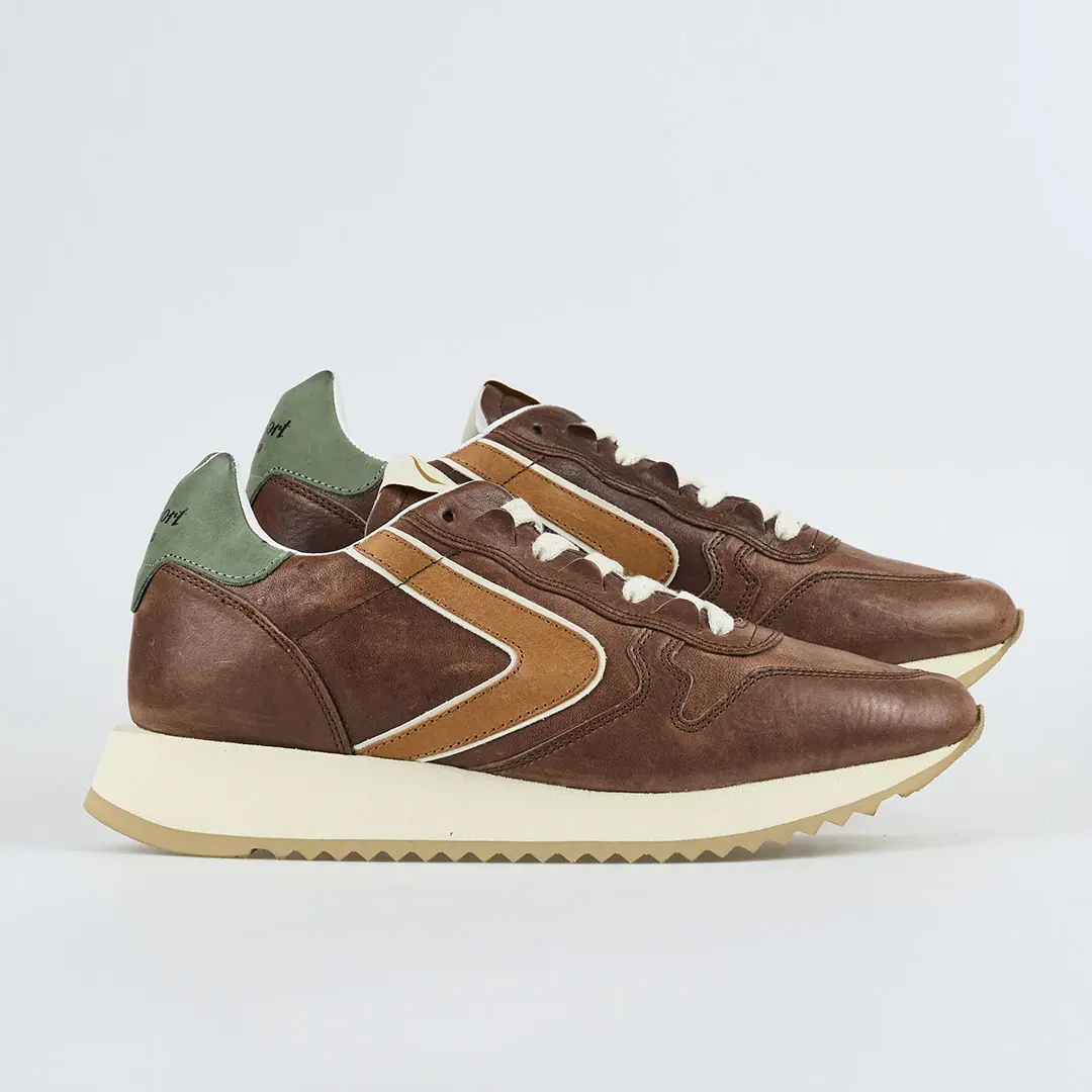 DEPORTIVA PARA HOMBRE VALSPORT MAGIC RUN VINTAGE MOCHA