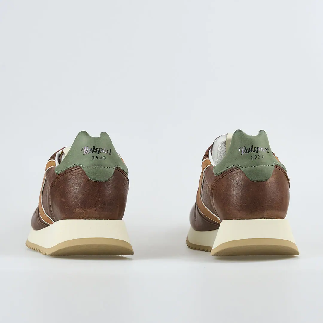 DEPORTIVA PARA HOMBRE VALSPORT MAGIC RUN VINTAGE MOCHA