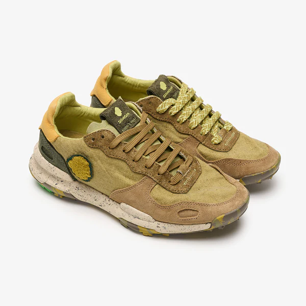SATORISAN Chacrona Linen WHEATHERE D KHAKI