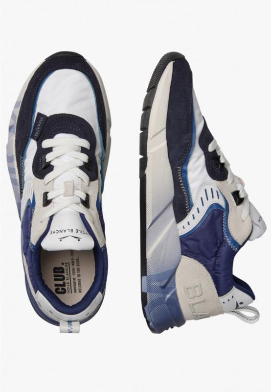 DEPORTIVA HOMBRE VOILE BLANCHE CLUB 01