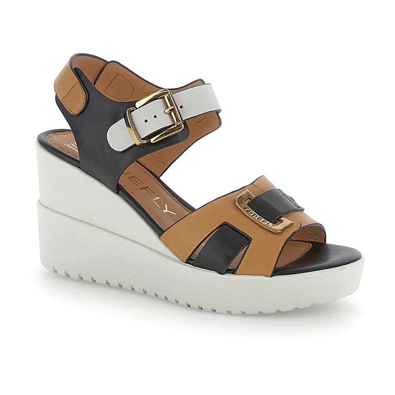 Sandalia Mujer STONEFLY ELY 19 BROWN/BLACK