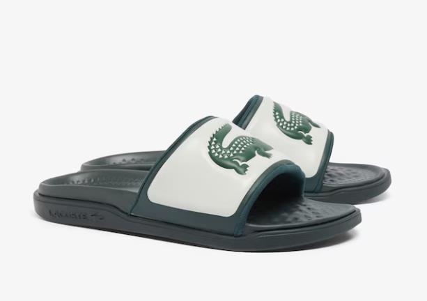 Sandalia Lacoste Serve Slide  Dual GREEN