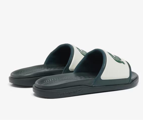  Sandalia Lacoste Serve Slide  Dual GREEN