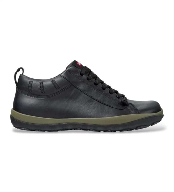 Peu Pista GM GORE-TEX Botines de piel negros para hombre.