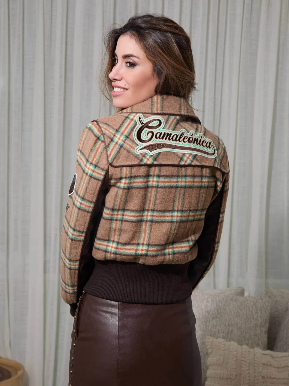CHAQUETA WANDER CAMALEONICA