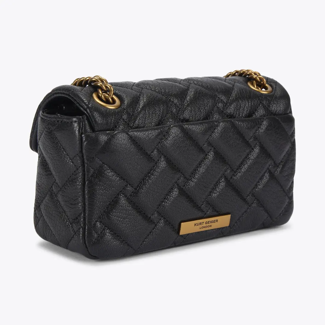  Bolso Kurt Geiger London mini bolso pimlico BLACK