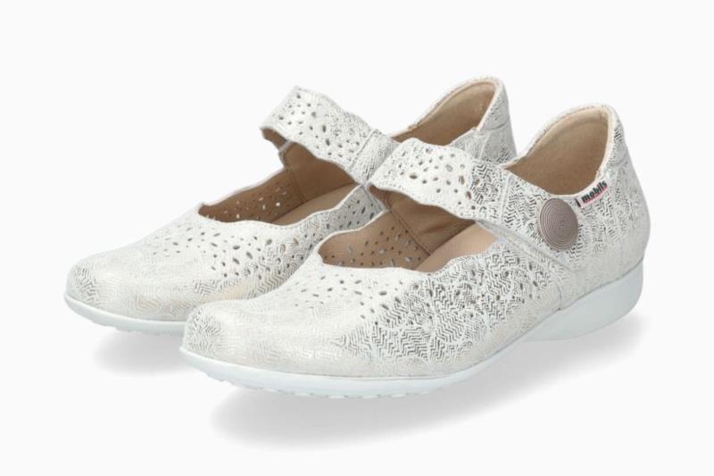 Sandalias FABIENNE TANGO WHITE MEPHISTO