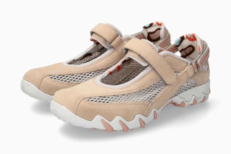Deportiva Mujer Mephisto Allrounder niro BEIG