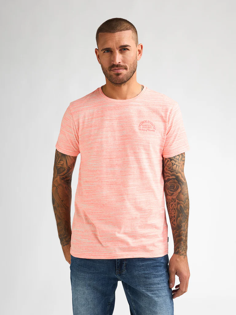 Camiseta con logo Quasar