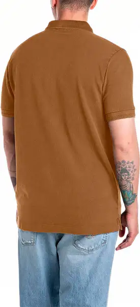 POLO PARA HOMBRE REPLAY OCRE