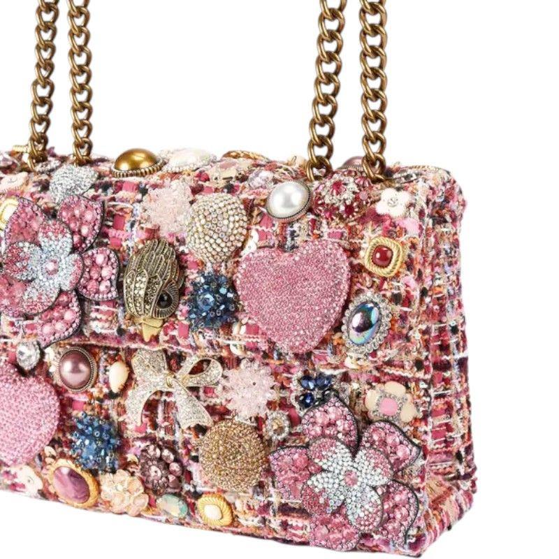 Bolso Kurt Geiger London Bolso mediano Kensington Tutti Frutti