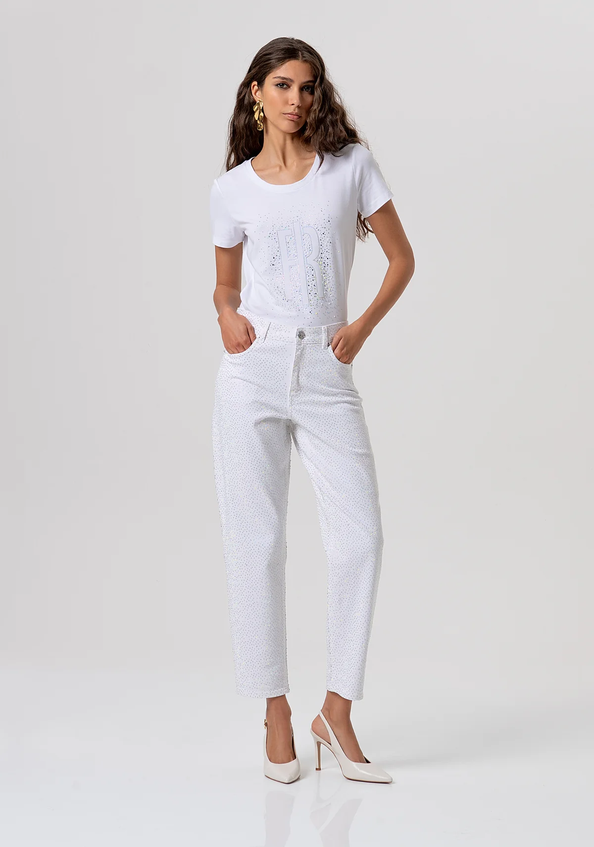  SLIM FIT T-SHIRT WHITE