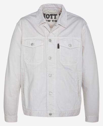 CAZADORA PARA HOMBRE SCHOTT USMC ECRU
