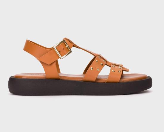 Sandalias WONDERS MOUSSE MARRON