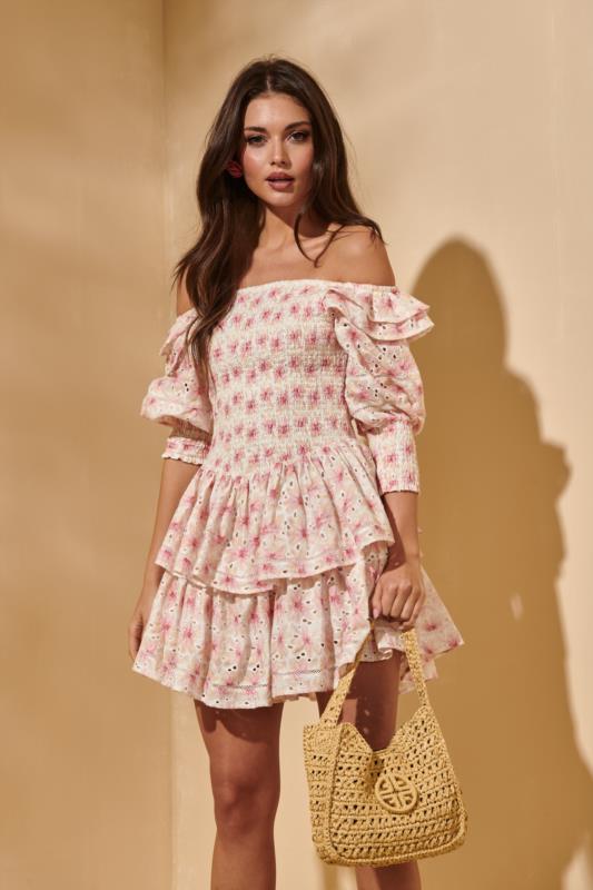 ESENCIA FLORAL DRESS BY FETICHE SUANCES
