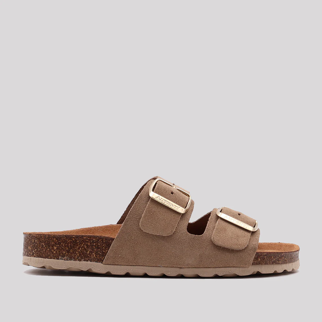 SANDALIA BIO MUJER SERRAJE TOPO