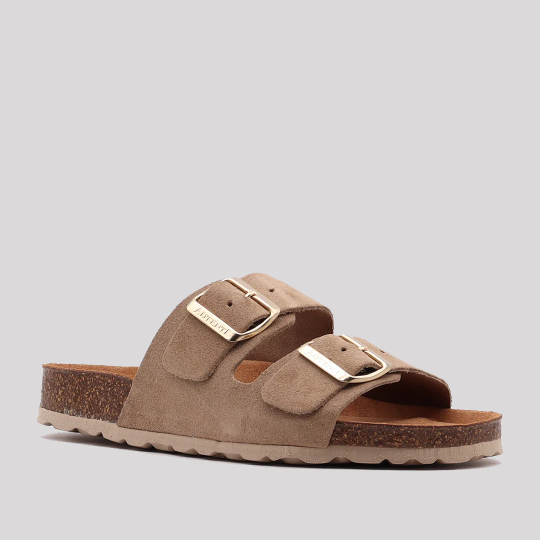 SANDALIA BIO MUJER SERRAJE TOPO