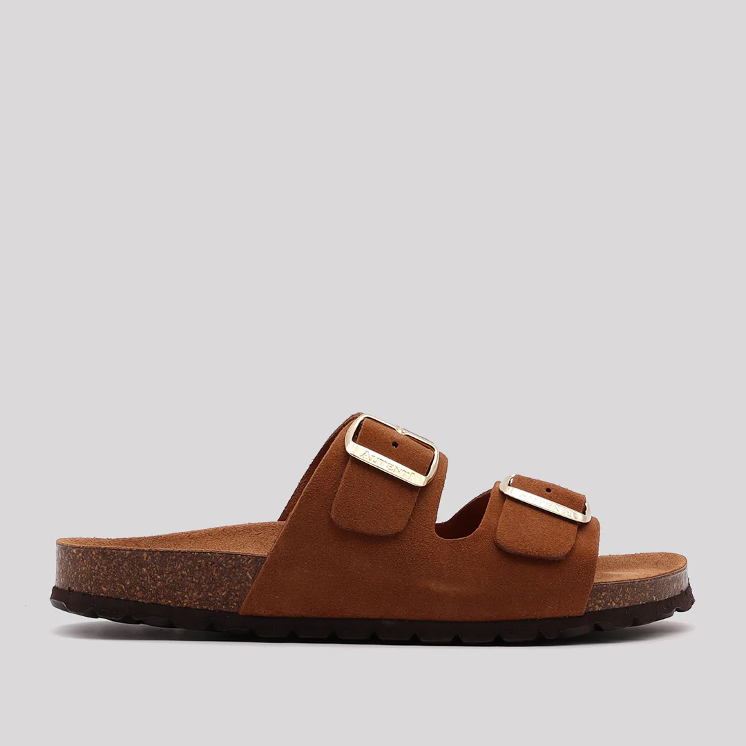 SANDALIA BIO MUJER SERRAJE MARRON