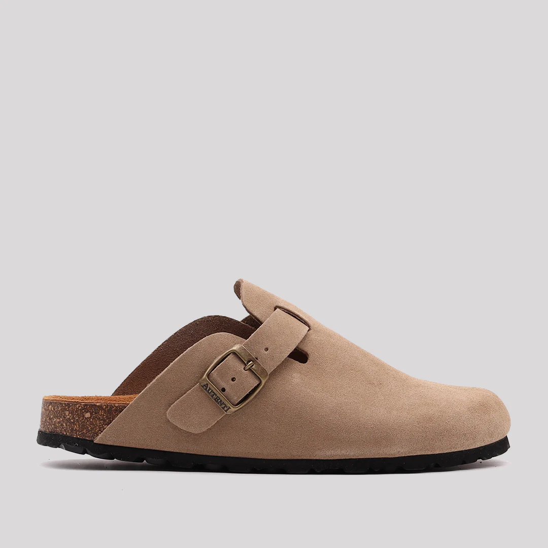 ZUECO MUJER SERRAJE TOPO