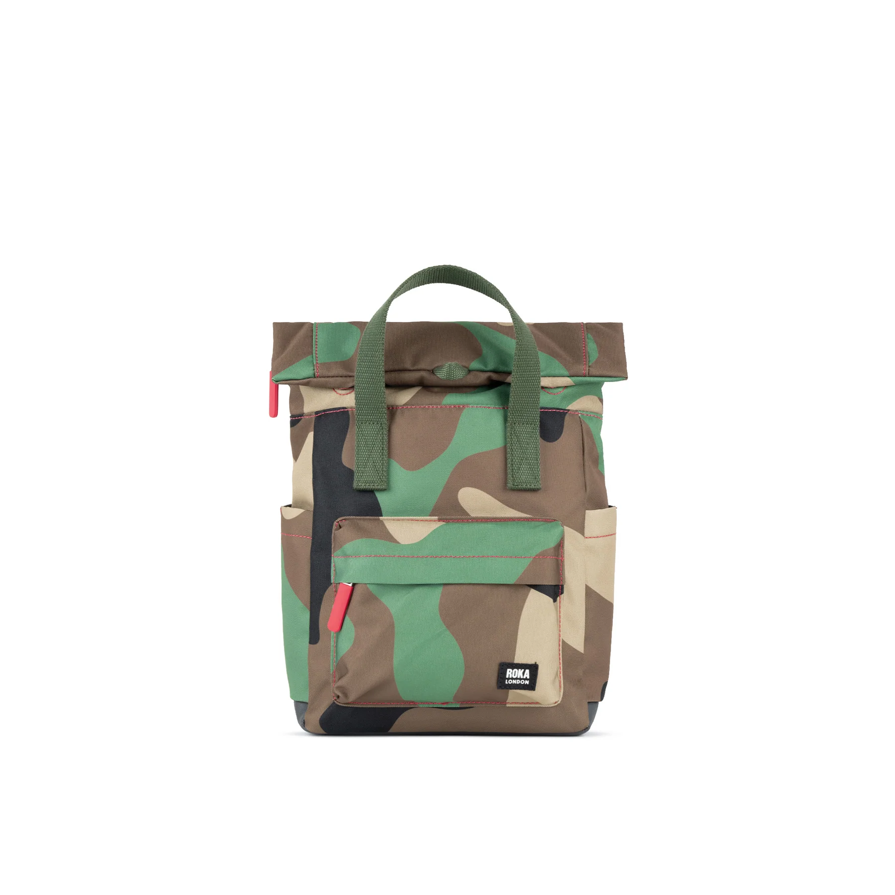 ROKA LONDON Canfield B Small  Vintage Camo Lona reciclada