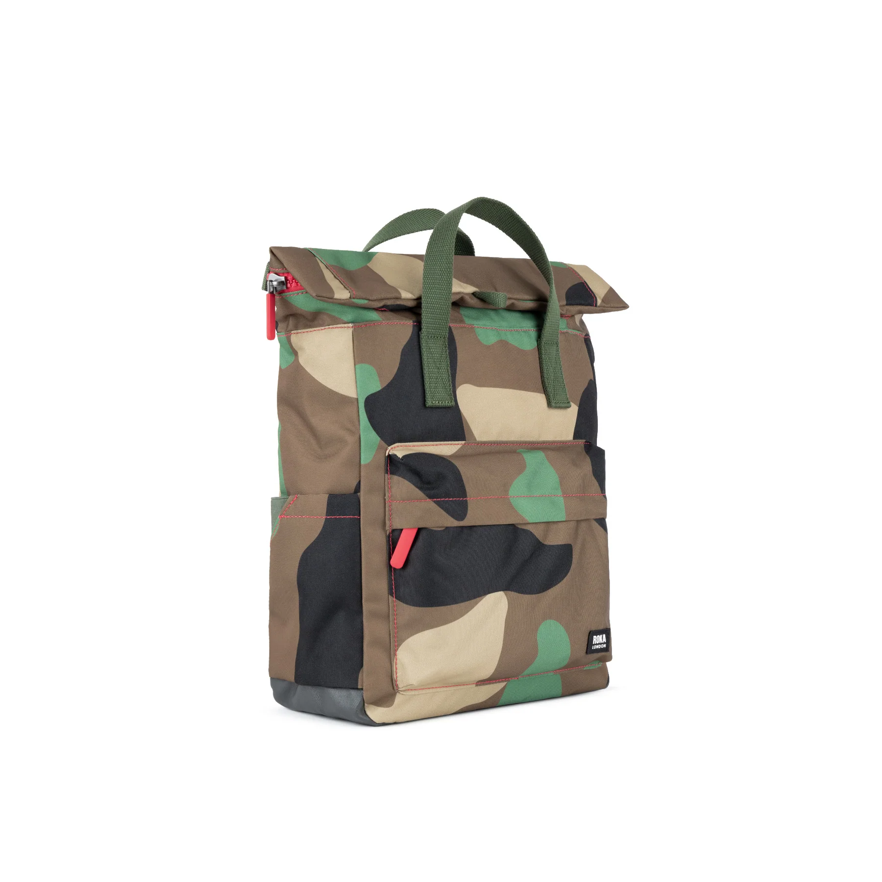 ROKA LONDON Canfield B Small  Vintage Camo Lona reciclada