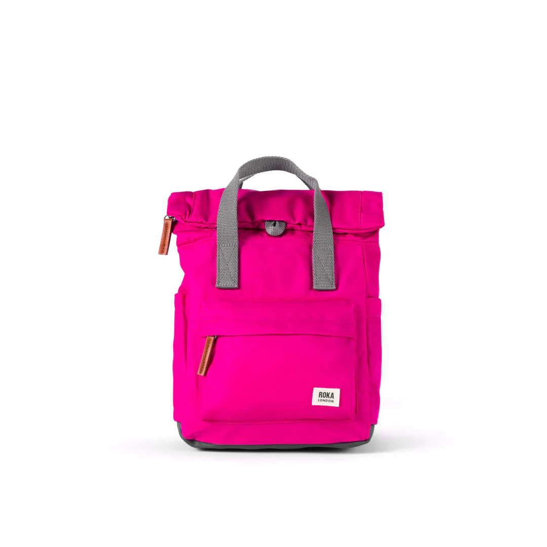 MOCHILA ROKA CANFIELD B Small RECYCLED NYLON CANDY