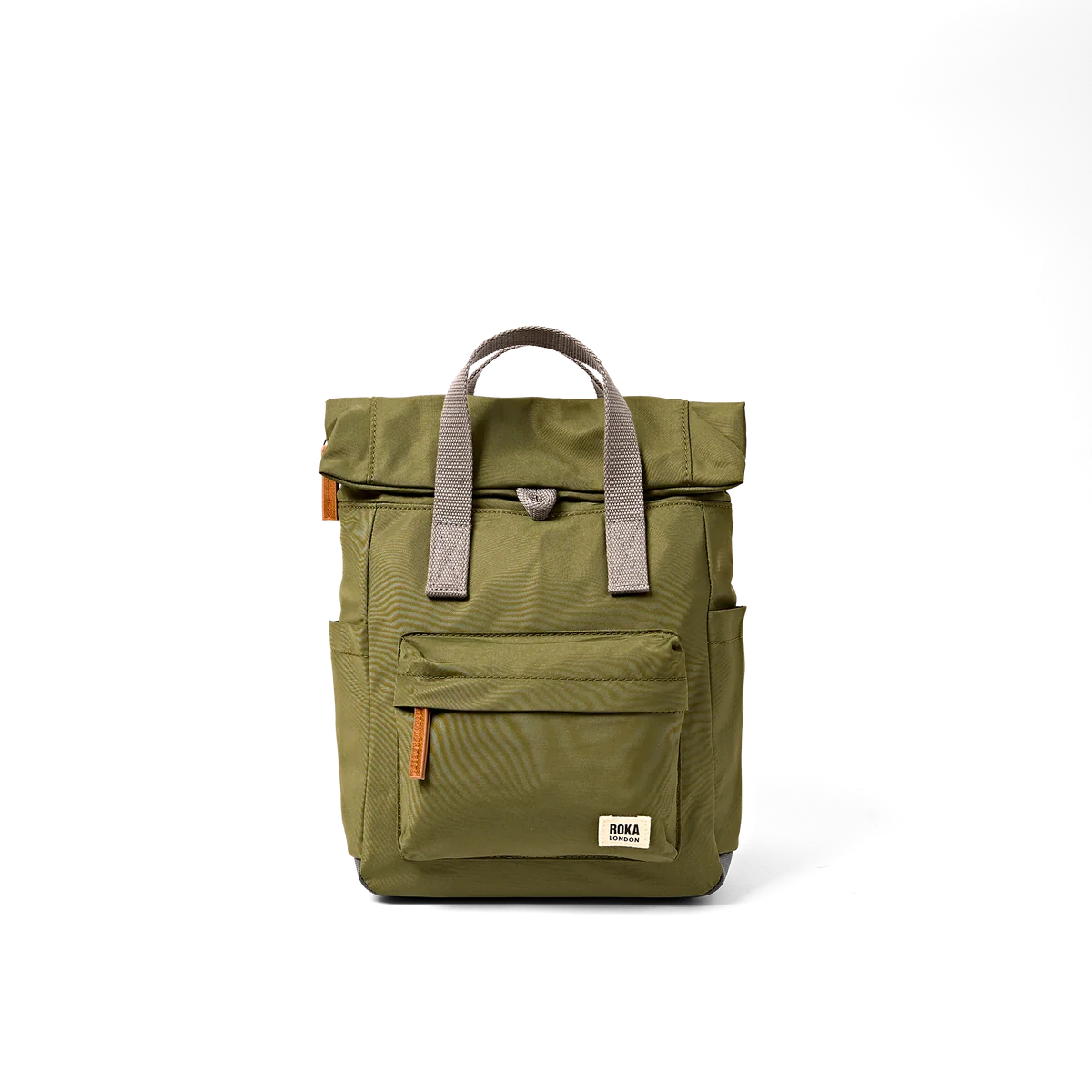 Mochila Canfield Roll Top en color Chive