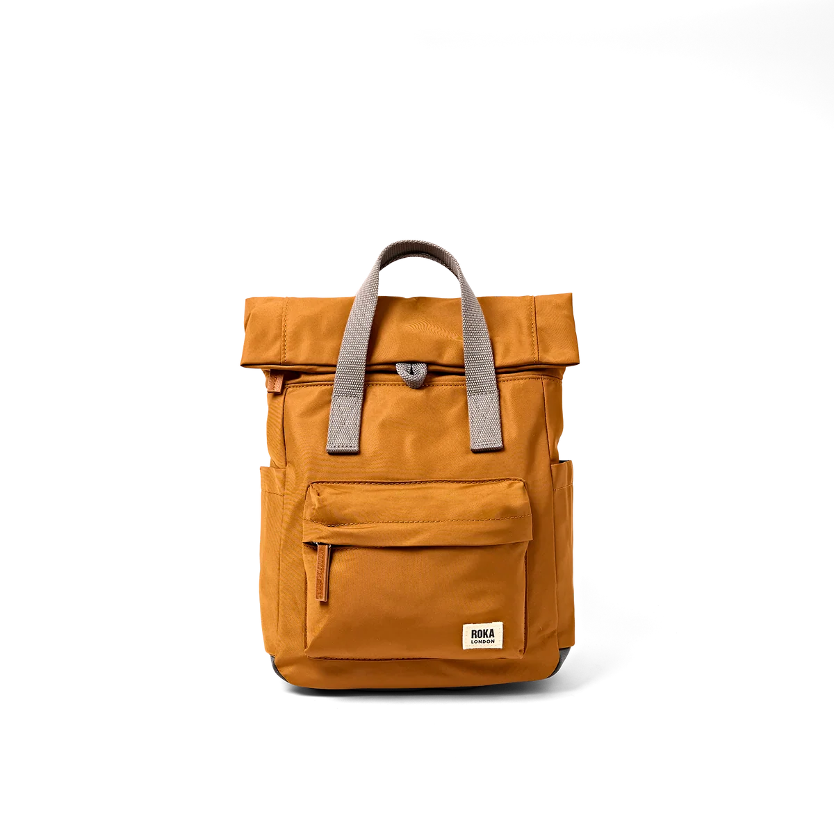 Mochila Canfield Roll Top en color Biscuit