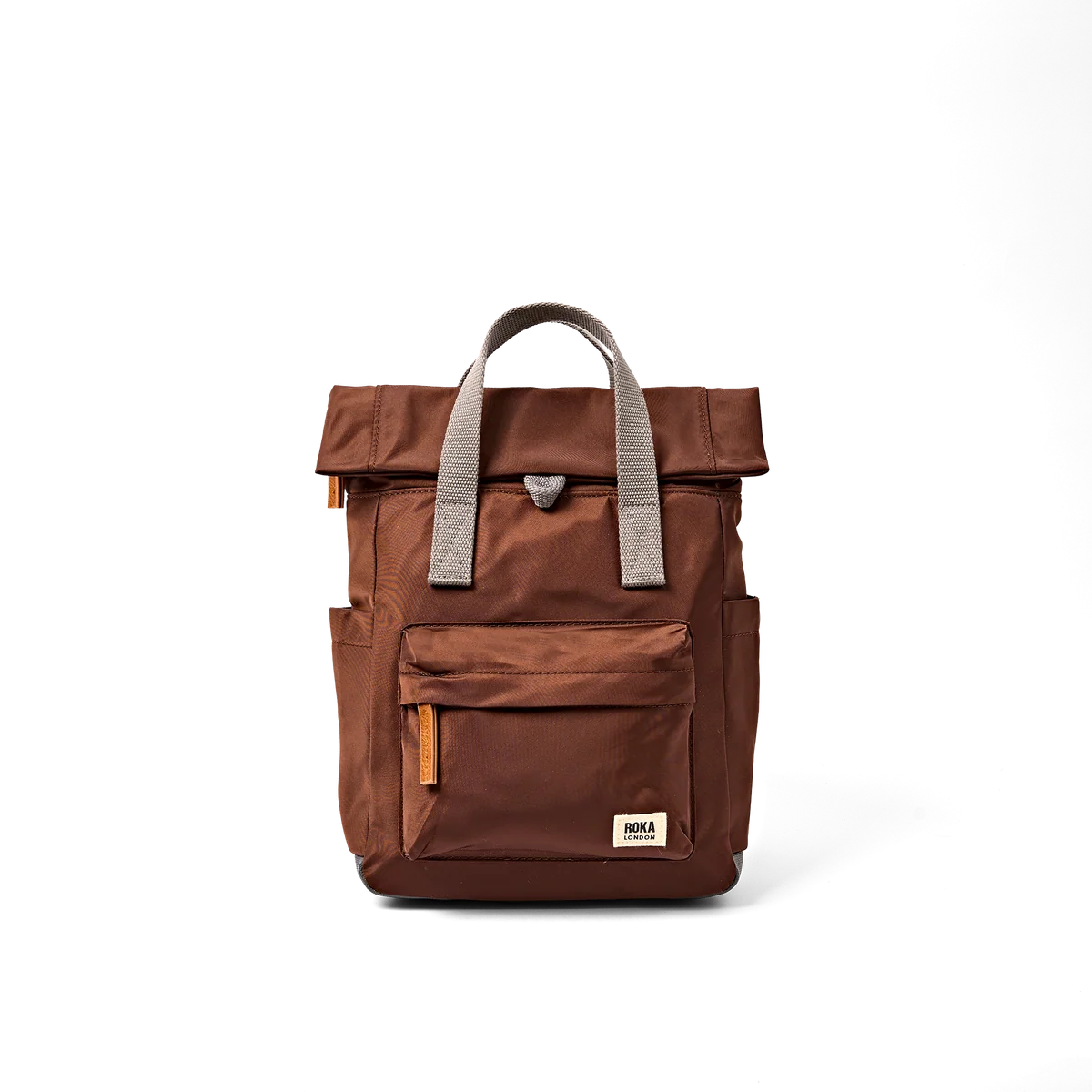 Canfield Roll Top Backpack in Rocky Road
