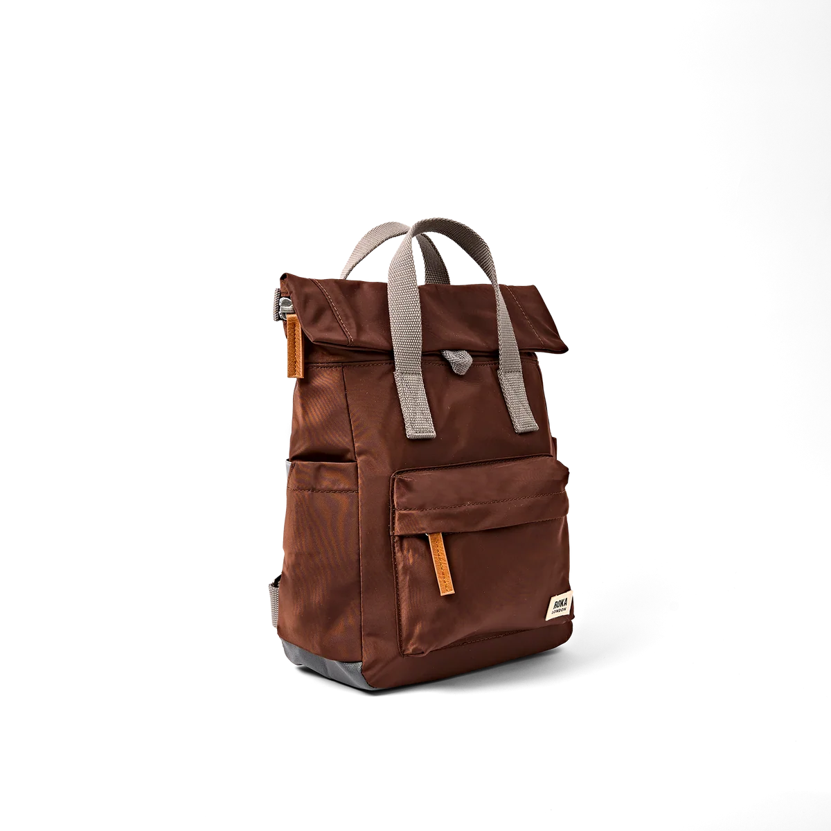 Canfield Roll Top Backpack in Rocky Road