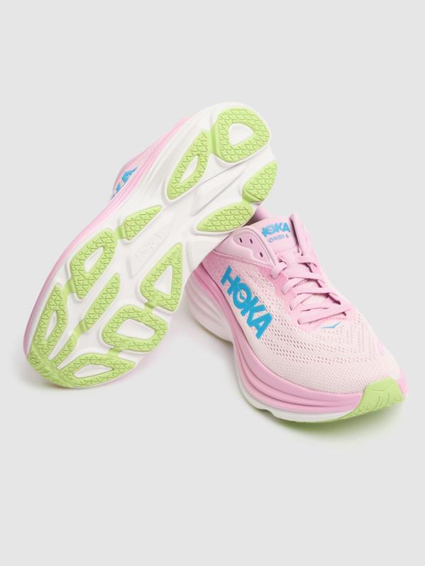 Deportiva Mujer Hoka Bondi 8 Pink
