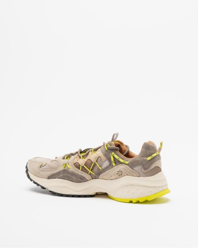 DEPORTIVAS HOMBRE YAMABUSHI TAUPE LIME