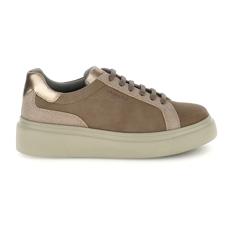 DEPORTIVA MUJER ALLEGRA I BROWN/ROSE GOLD