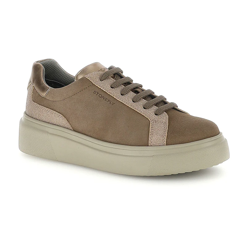 DEPORTIVA MUJER ALLEGRA I BROWN/ROSE GOLD